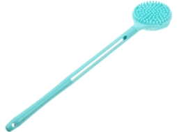 Escova De Banho Silicone Zerodeko Com Cabo Longo Para O Corpo, Ferramenta De Limpeza E Massagem Da Pele