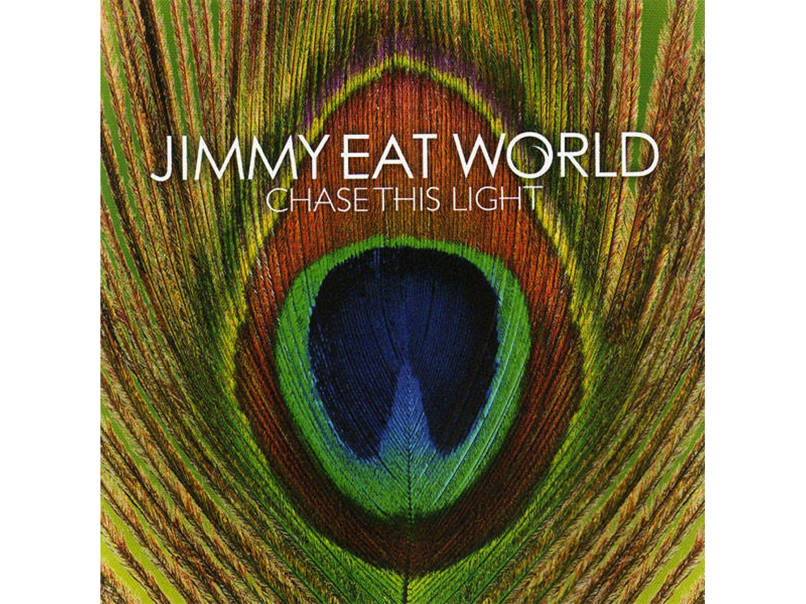 CD Jimmy Eat World - Chase This Light