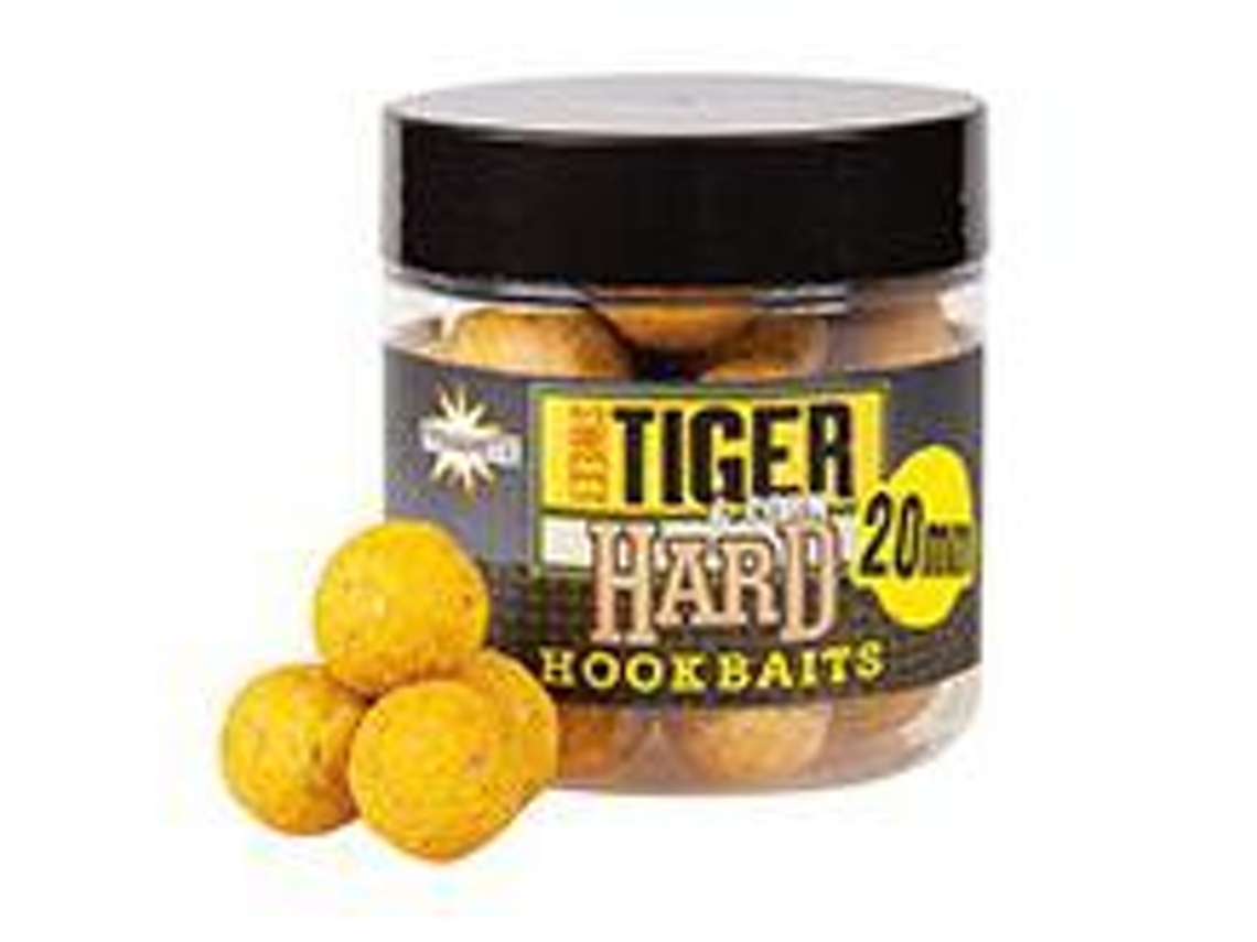 Fervejas densas DYNAMITE BAITS sweet tiger & corn hard hookbaits 20 mm