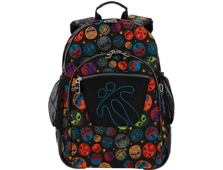 Mochila  Crayoles (33x44x13.50cm)