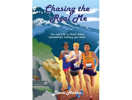 Livro Chasing the Real Me de Brom Hoban (Inglês)
