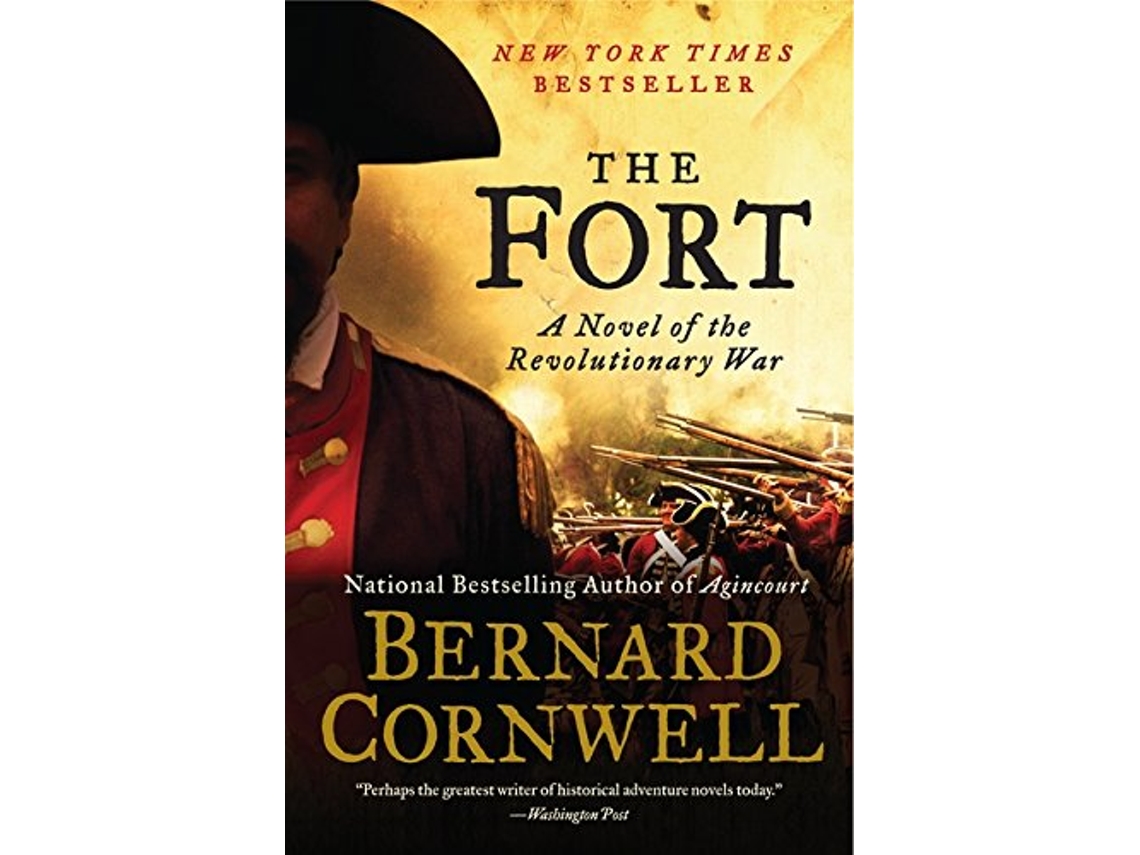 Livro Fort de Bernard Cornwell (Inglês)