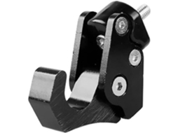 Crochê De Fixação Robusto Para Capacete De Véu (noir)