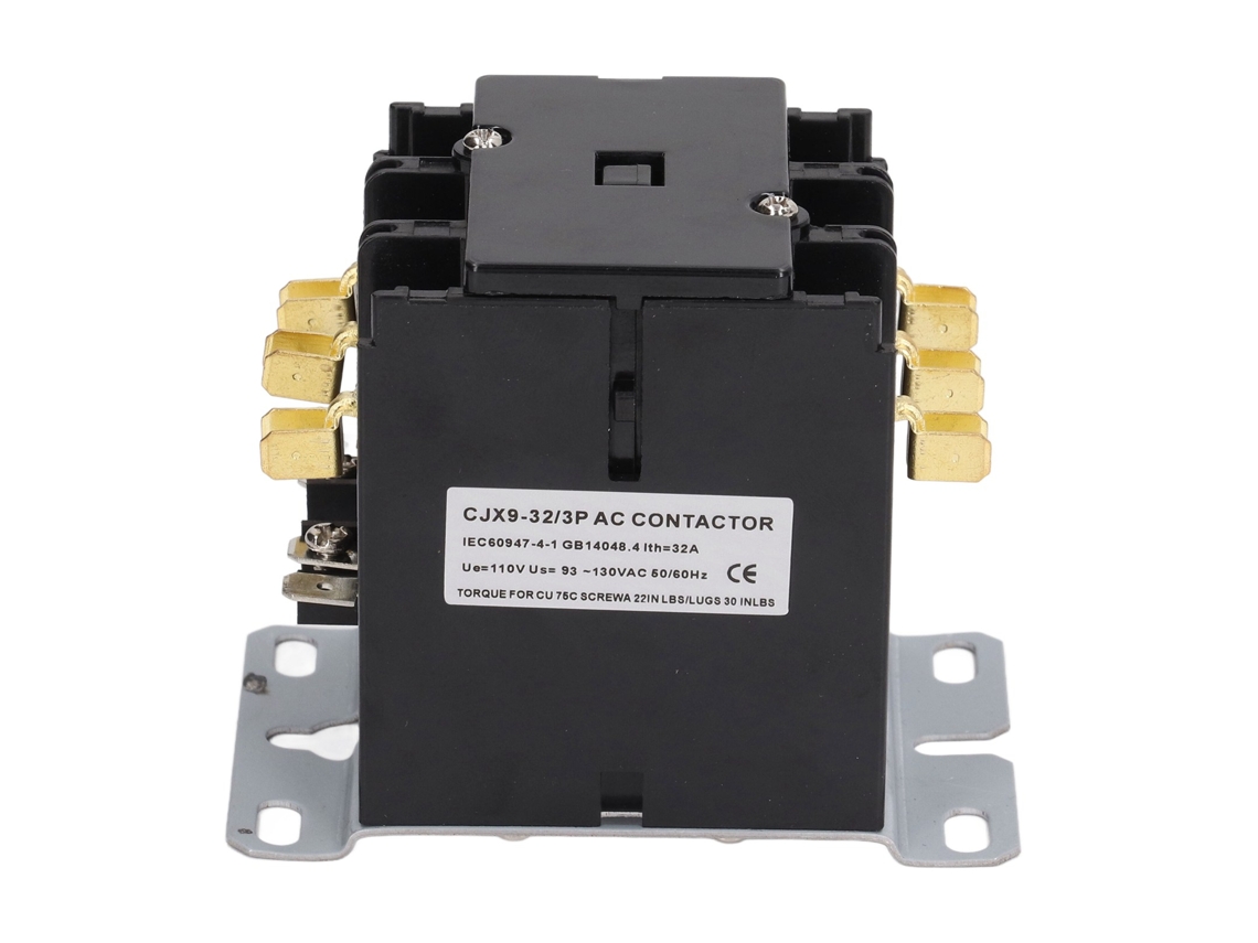 Contactor De Ar Condicionado Laxiscreed 3 Polos 32a Com Contatos De Prata A 30% Para 110v
