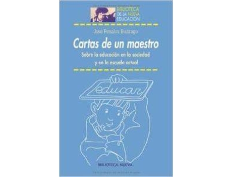 Livro Cartas De Un Maestro de Jose Penalva Buitrago
