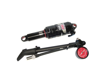 Amortecedor de choque traseiro ROCKSHOX Monarch Rt3 Lreb/Lcomp Debonair