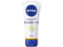 Creme de Mãos Q10 Anti-Idade Hidratante NIVEA emb. 75 ml