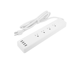 Laxiscreed Extensão Wifi Inteligente Com Controle Remoto E Temporizador Por Voz