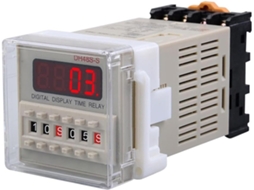 Temporizador De Relé Acionamento Tempo Com Display Digital Dh48s-1z