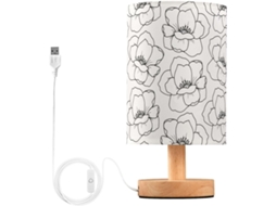 Luminária De Mesa Pequena Kll, Luminárias De Mesa Estéticas Para Leitura E Corredor