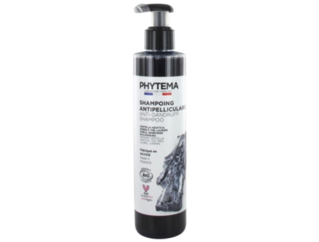 Shampoo Anticaspa Orgânico para Cuidados Capilares 250 ml PHYTEMA