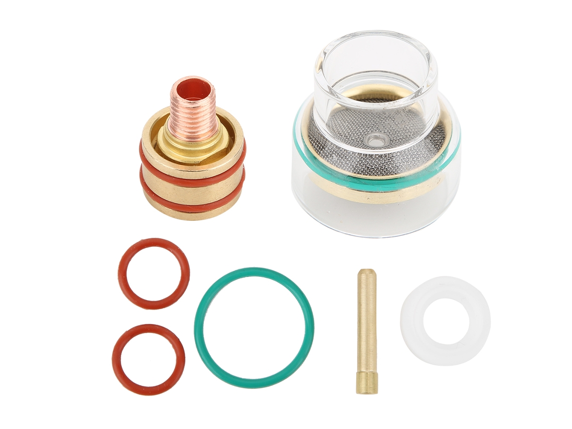 Kit De Soldadura Tig Tfm53ncn Laxiscreed Com Copo De Vidro E Colar, Compatível Com Wp9 E Wp20