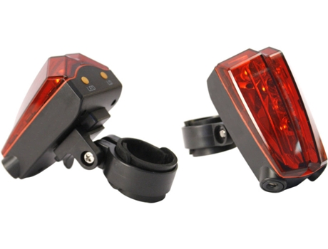 Luz Traseira de Bicicleta ERTEDIS 800389 LED