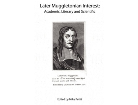 Livro Later Muggletonian Interest Academic Literary and Scientific de Pettit Mike (Inglês)