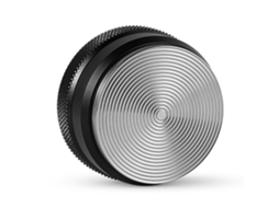 Tampa Café LAXISCREED Ajustável 58mm Inox 304 Madeira Noz