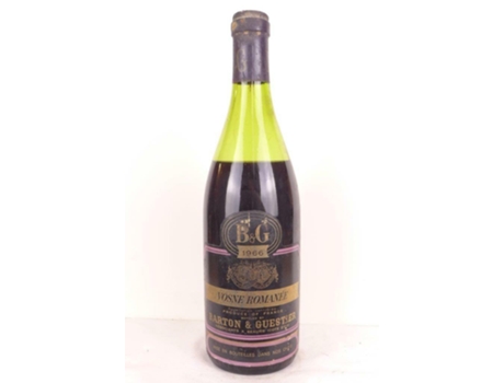 Vinho Tinto BARTON ET GUESTIER 1966 (75 cl - 1 unidade)