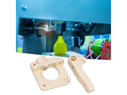 Kit Extrusor Liga Cr10 3d Impressora Ouro Esquerda