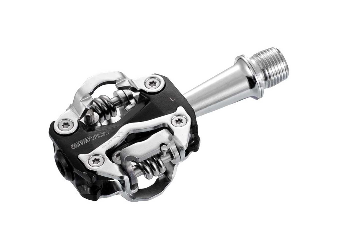 Pedais ZERAY Shimano spd compatível com shimano spd (Tamanho Único)