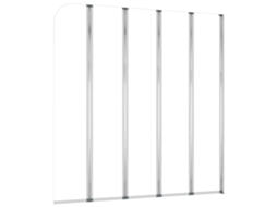 Bath Enclosure, Bath Enclosures Vidaxl Vidro (120 X 140 Cm)
