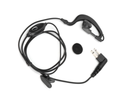 Fone De Ouvido Headset Walkie Talkie Intercom Para Rádio De Dois Way Motorola Série P992pm01g