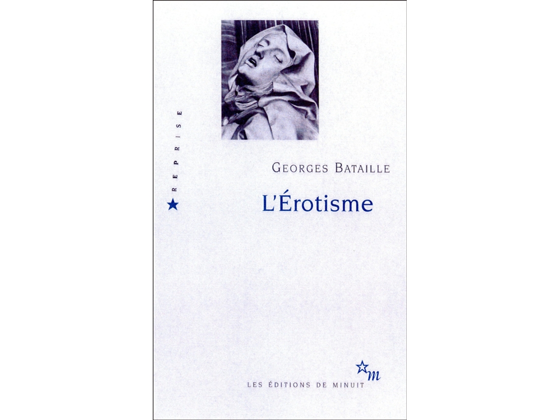 Livro Lérotisme de Georges Bataille (Francês)