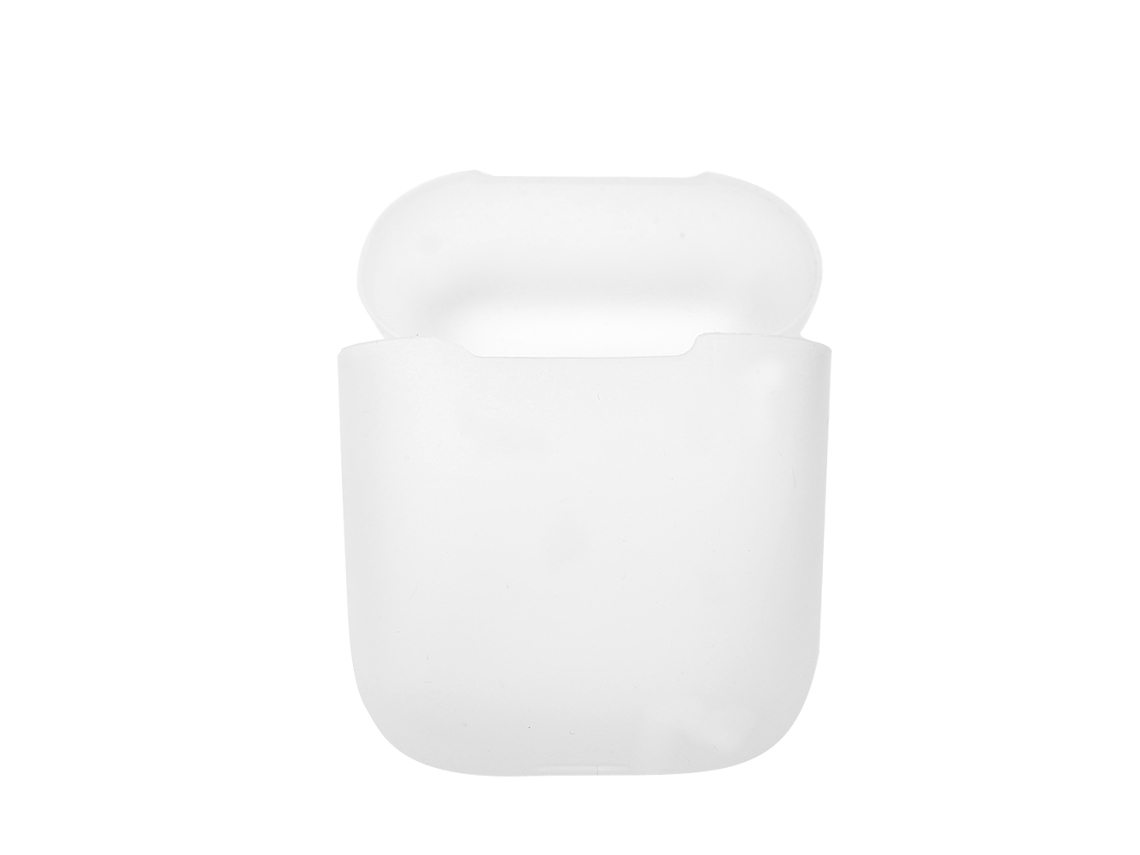 Capa de Silicone Airpods Antichoque Protetora Branca EOOCOO