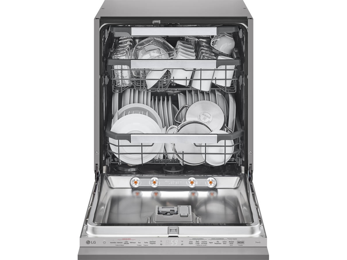 Máquina de Lavar Loiça Encastre LG DB597TXS (14 Conjuntos - 59,8 cm - Painel Inox)