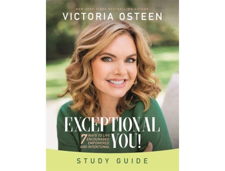 Livro Exceptional You Study Guide de Victoria Osteen (Inglês)