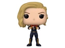 Figura Funko As Marvels 2023 Capitã MARVEL Us Exclusivo Pop! Vinyl