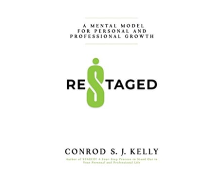 Livro Restaged A Mental Model For Personal And Professional Growth de Conrod S J Kelly (Inglês)