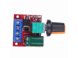 Controlador De Velocidade Pwm Motor Dc Mini 5a