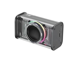 Alto Falante Bluetooth, Alto Falante Externo Portátil Com Graves Potentes, Iluminação Led Colorida, Som Surround 360°, Para Acampamento Em V Yizhood