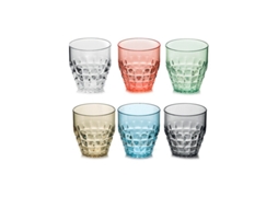 Conjunto de 6 Copos Tumbler Baixos - Tiffany GUZZINI