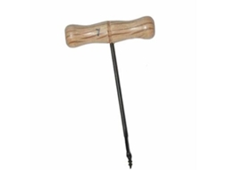 Barrena 1 mango madera 901-1
