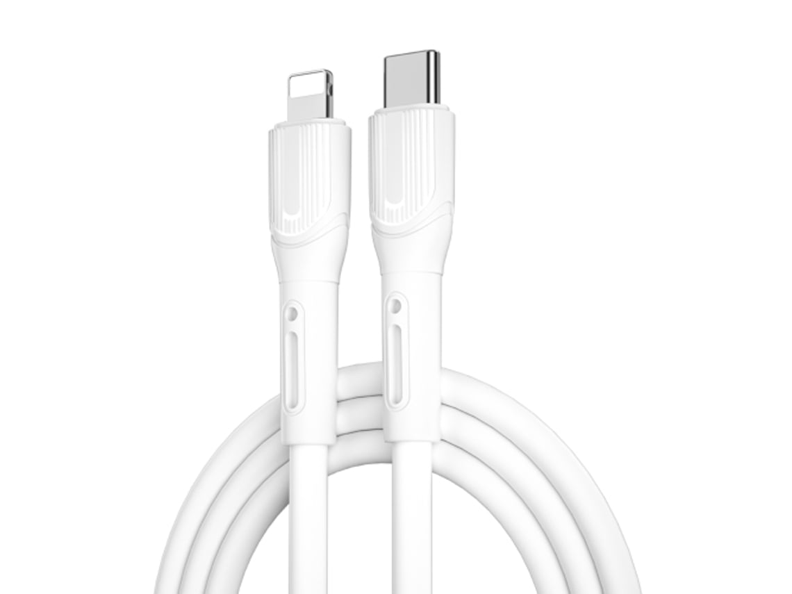 Wiwu Armor Series Wi Usb-c Type-code Fast Charging Cable - White