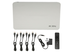 Switch Multiviewer Hdmi 4x1 4k LAXISCREED