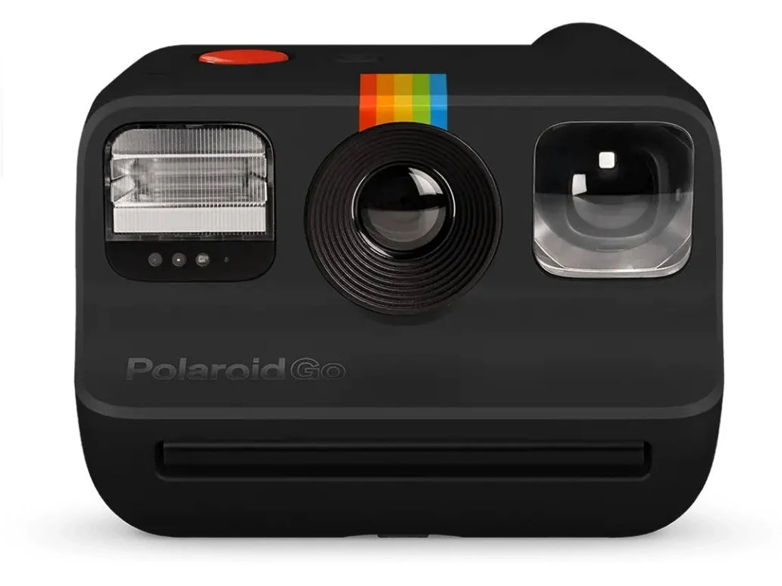 Máquina Fotográfica Instantânea POLAROID Go Preto