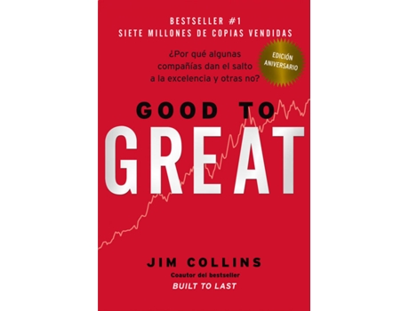 Livro Good To Great de Jim Collins (Espanhol)