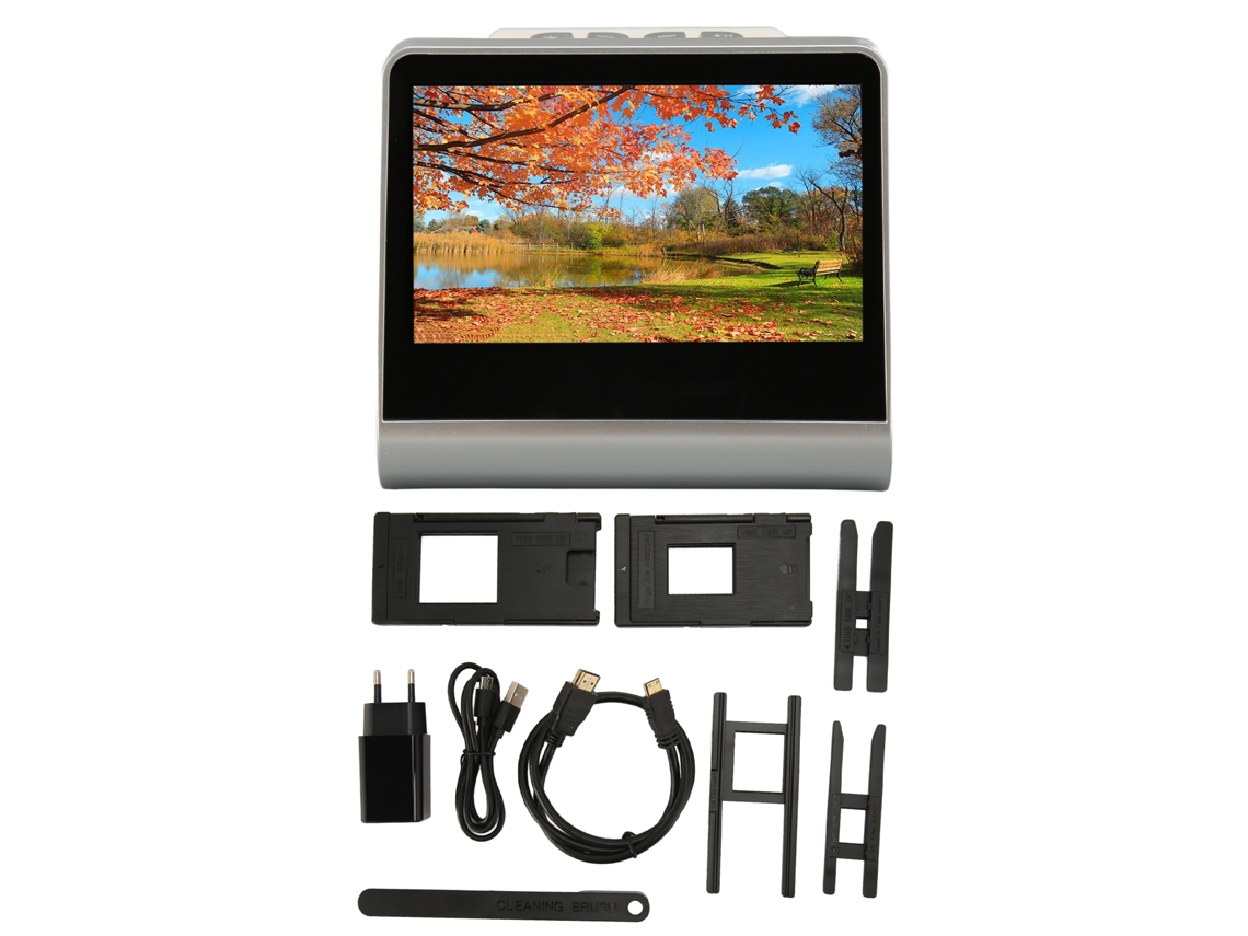 Scanner de Filmes LAXISCREED 5p 22mp Hd Colorido