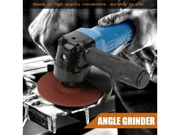 Laxiscreed Esmeriladora Angular Pneumática Com Discos De Raspar E Polir, 11.000 Rpm