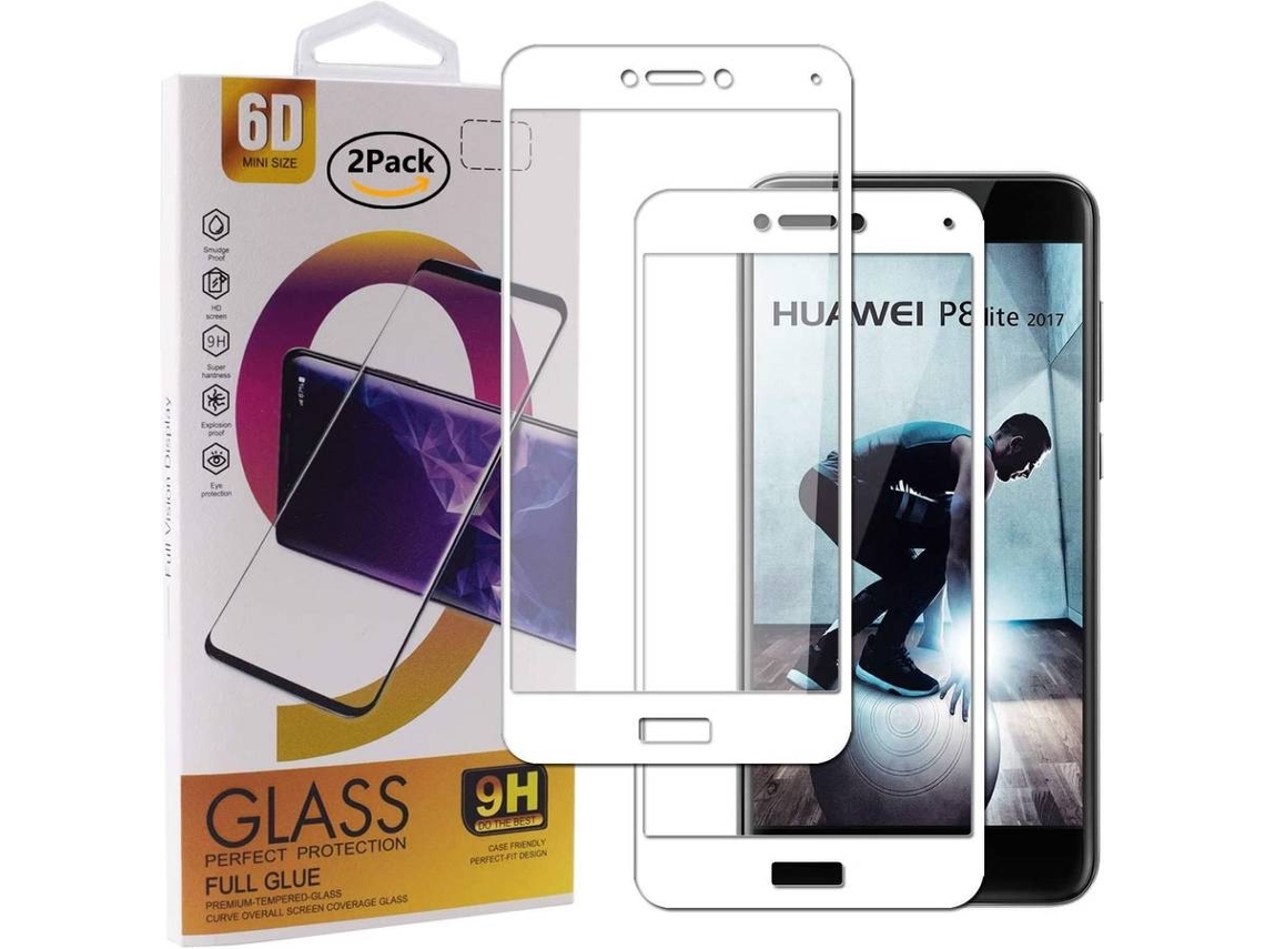 Pelicula de Vidro HONGWE. P8 Lite 2017