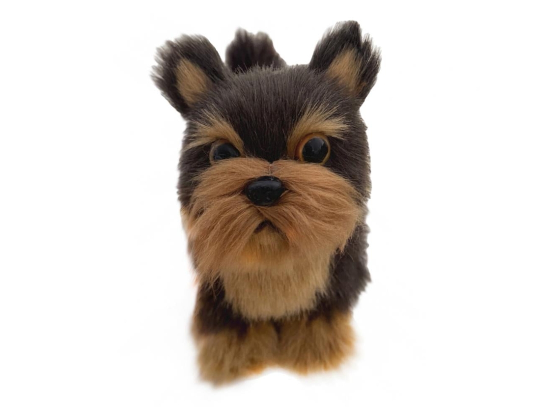 Pequeño Yettie Yorkie Yorkshire Terrier Perro De Peluche Animal De Peluche Lindo Juguete
