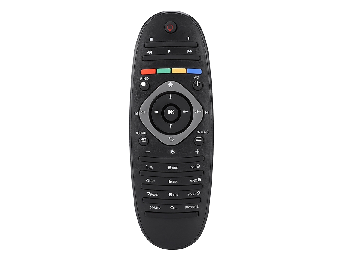 Controle Remoto Universal Para Televisão Philips Tv
