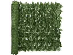 Guarda-sol De 500 X 75 Cm Verde Para Pátio, Terraço