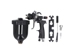 Kit de pistola de pintura automotiva para reparo de carroceria com bico de 1,3 mm para primer e verniz.