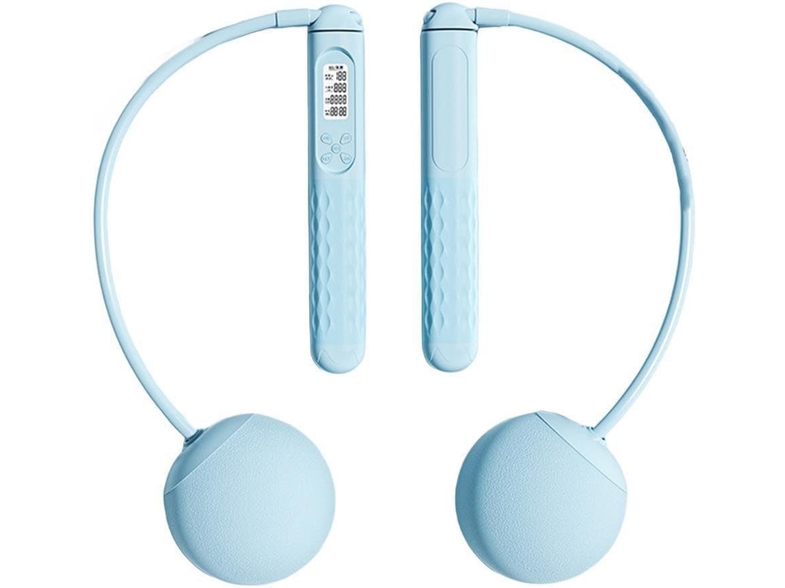 Corda De Pular Ponderada 2em 1com Contador Inteligente, Velocidade Ajustável, Ideal Para Exercícios Físicos, Cardio, Uso