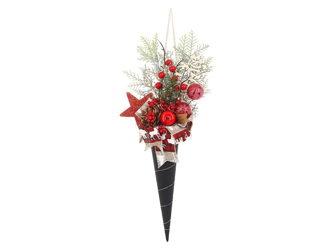Laxiscreed Candeeiro De Parede Com Colar De Cone De Gelado Led, Estilo 10, 17.7x45.8cm