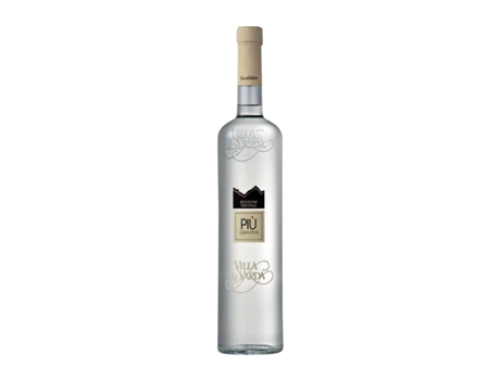 Aguardente Grappa VILLA DE VARDA Più (0.7 L - 1 Unidade)