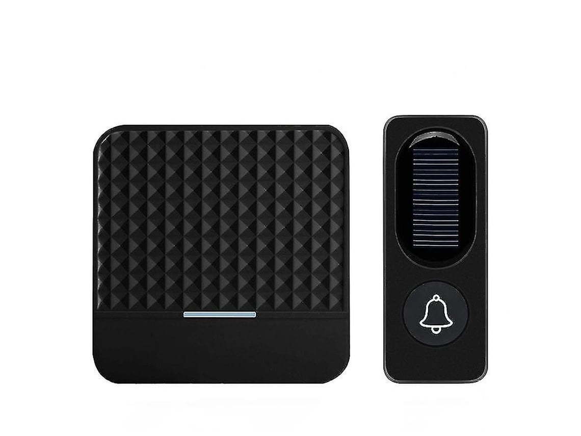 Campainhas Sem Fio Movidas a Energia Solar para a Casa Brilvibera wer