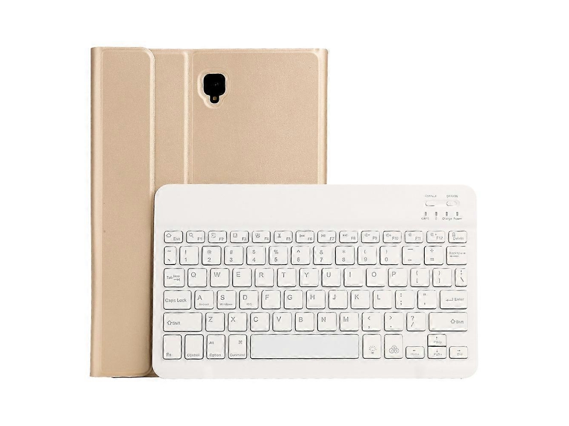 Teclado Bluetooth St830s Com Capa De Pu Para Galaxy Tab S4 De 10,5 Polegadas T830